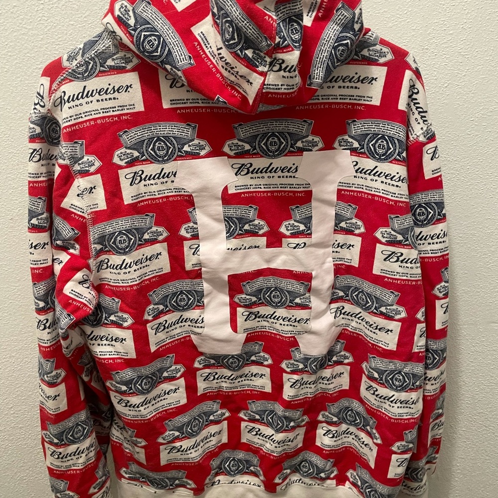 HUF/Budweiser hoodie!